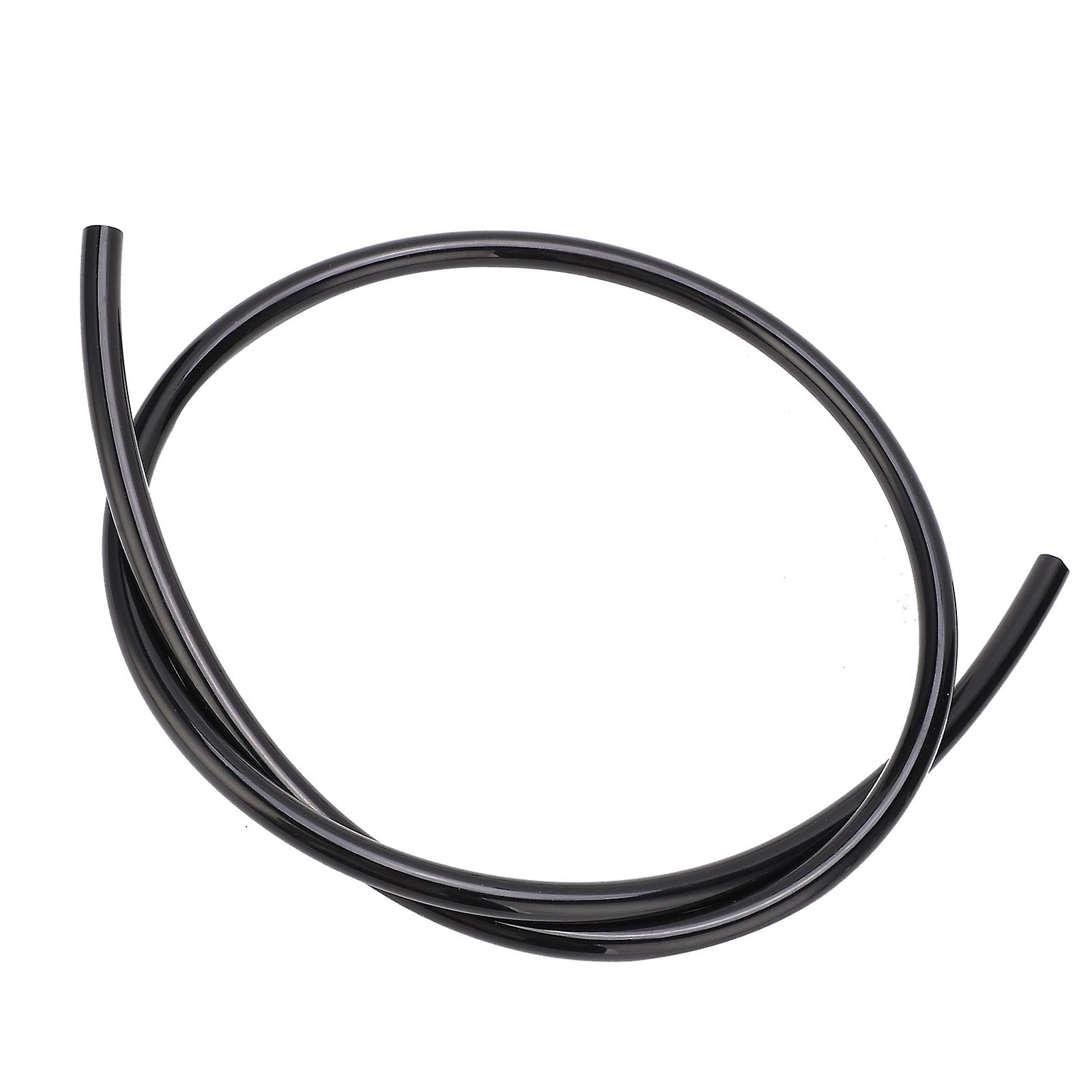 Pneumatic Hose Flexible Air Compressor Tpu Tube Pipe For Chemical Fuel Oil Tpu0805 Od8xid5black 1meter