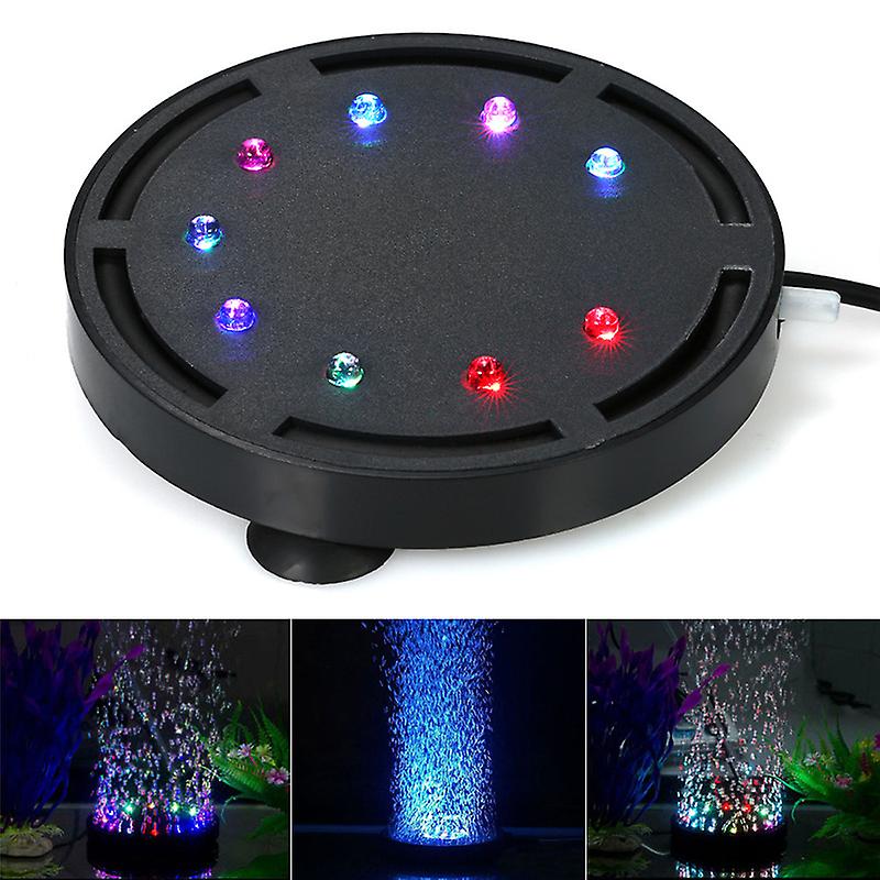 Waterproof Aquarium Lights Diving Lights Led Bubble Lights Colorful