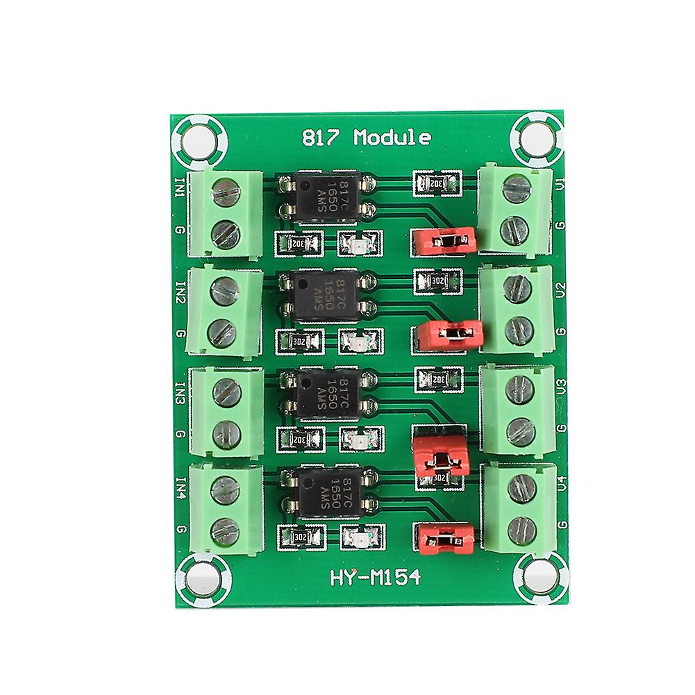 817 4 Channel Optocoupler Isolated Board Voltage Converter Adapter Module