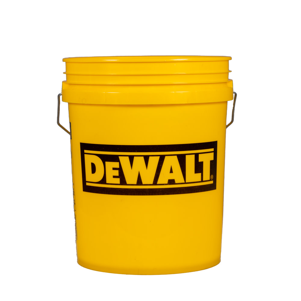 Acme Tools DEWALT Bucket Yellow 5 Gallon