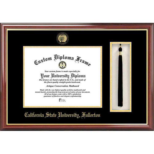 Louisiana State University 8.5 x 11 Tassel Box and Diploma Frame