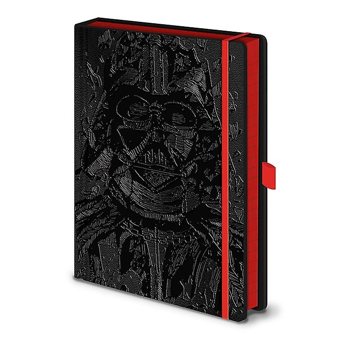 Star Wars Darth Vader Art Premium A5 Notebook