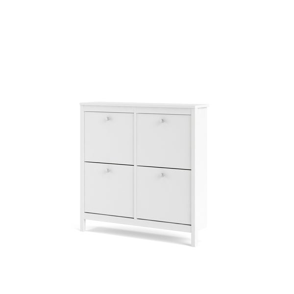 Porch and Den Madrid 4-Drawer Shoe Cabinet - - 33673581