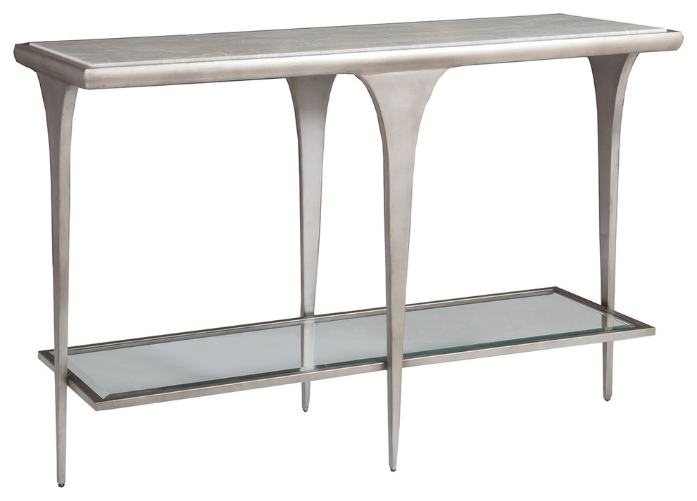 Zephyr Console   Transitional   Console Tables   by Lexington Home Brands  Houzz