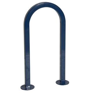 Ultra Play Standard Inverted Powder-Coat Inground Mount Commercial Bike Rack 5821S