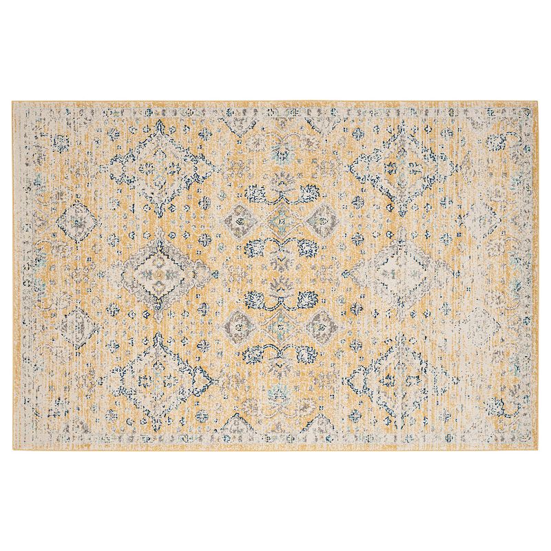 Safavieh Evoke Alie Framed Floral Rug