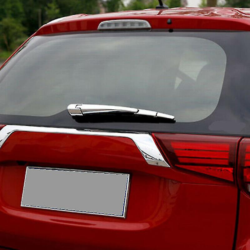 Abs Chrome Rear Wiper Cover Rear Window Wiper Cover Exterior Modification For 2013-2019