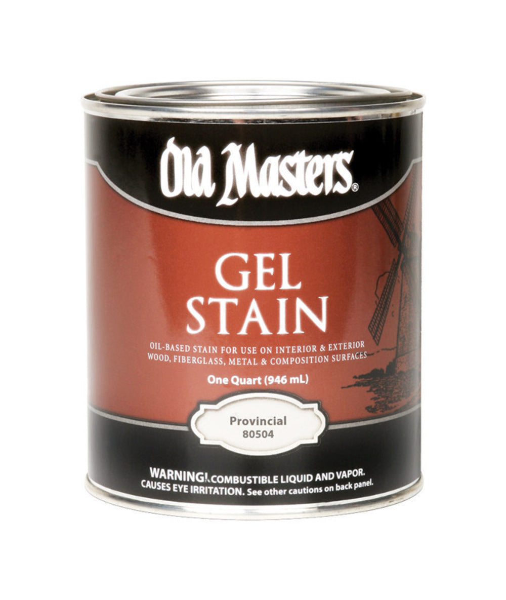 GEL STAIN PROVINCIAL 1QT