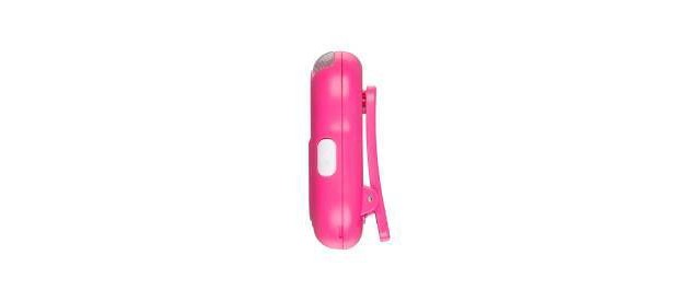 Sabre Personal Alarm With Led Light Pink