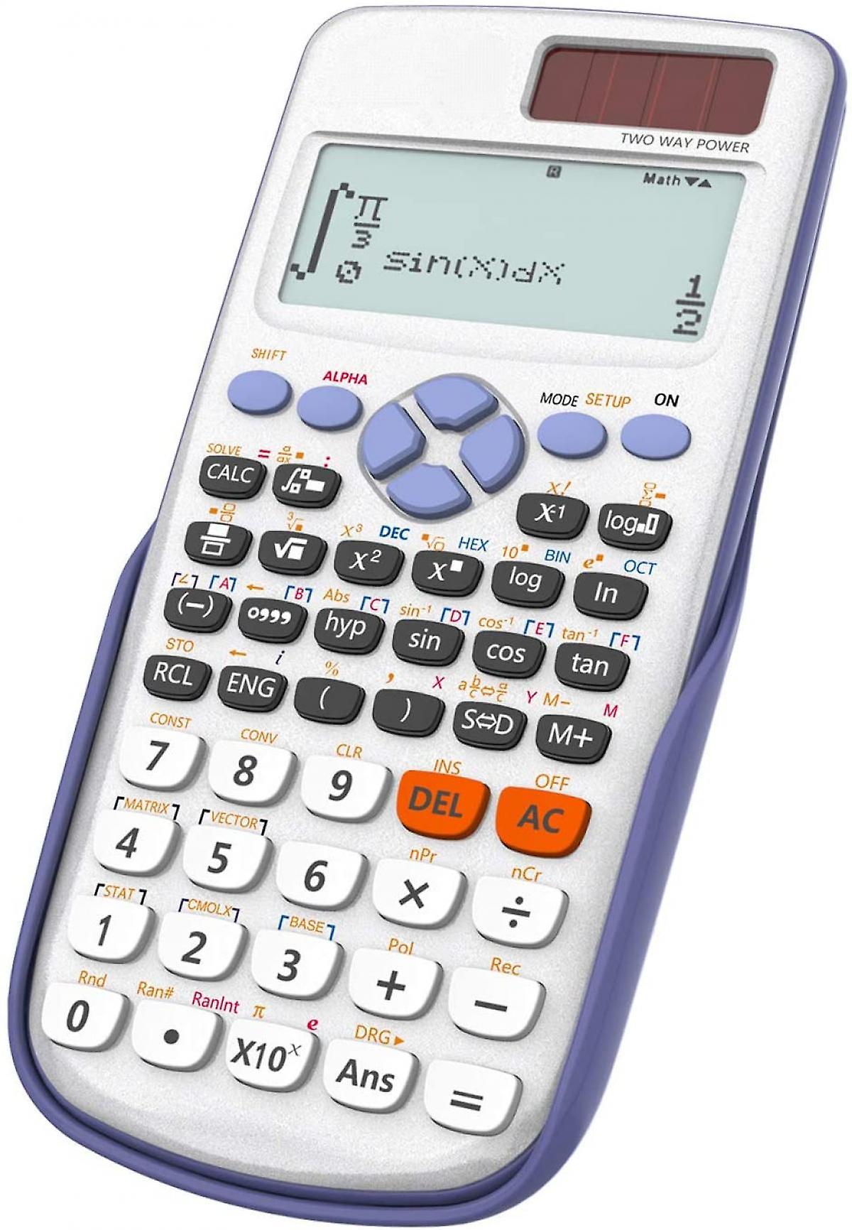 Solar Display Scientific Function Calculator