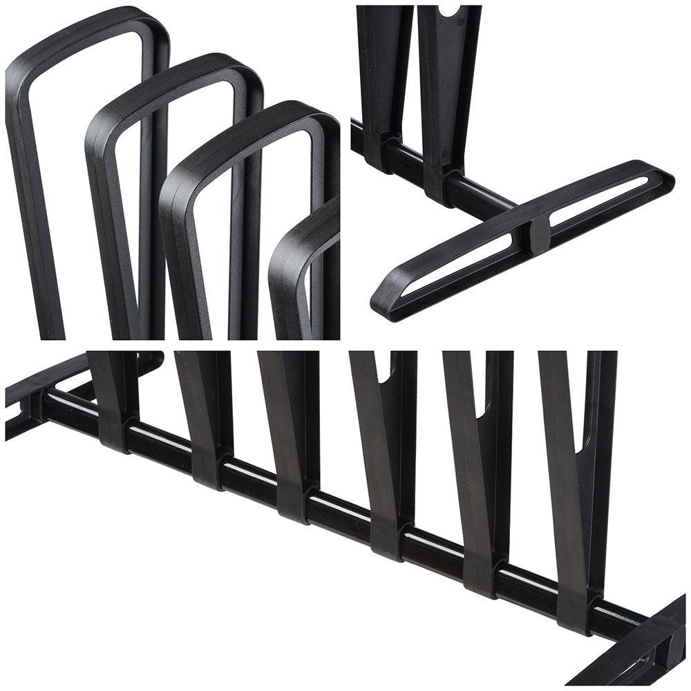 Yescom Boots Organizer Rack Shoes Storage Stand for 3-Pair