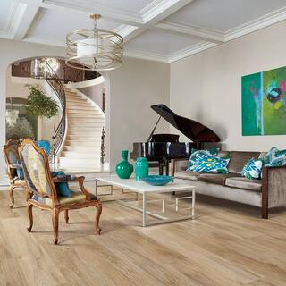 Malibu Wide Plank French Oak Dorris 20 MIL 7.2 in. x 60 in. Click Lock Waterproof Luxury Vinyl Plank Flooring (23.9 sq. ft.case) HDMVCL968RC