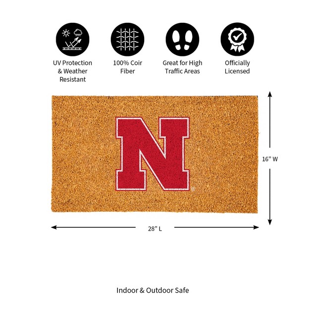 Coir Mat 16 quot x28 quot University Of Nebraska