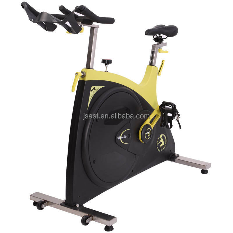 Spinning Bike for GYM fitness body building indoor unisex fashion equipment Home exercise Anytime anywhere