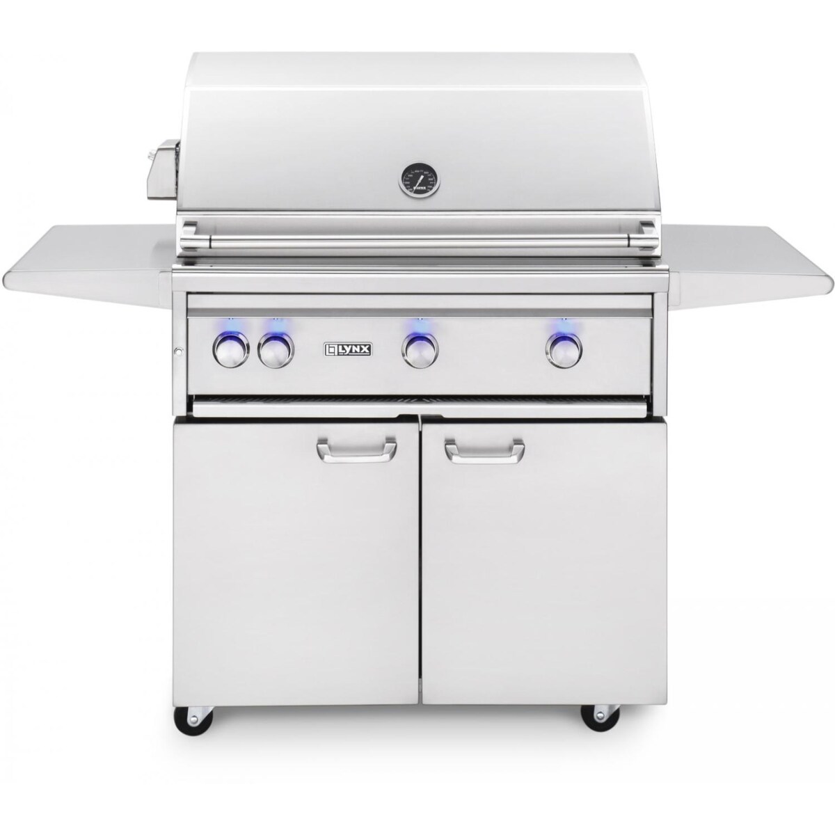 Lynx Professional 36-Inch Propane Gas Grill With One Infrared Trident Burner And Rotisserie