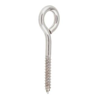 Deckmate Marine Grade Stainless Steel 38 X 4-12 in. Lag Thread Eye Bolt 867480