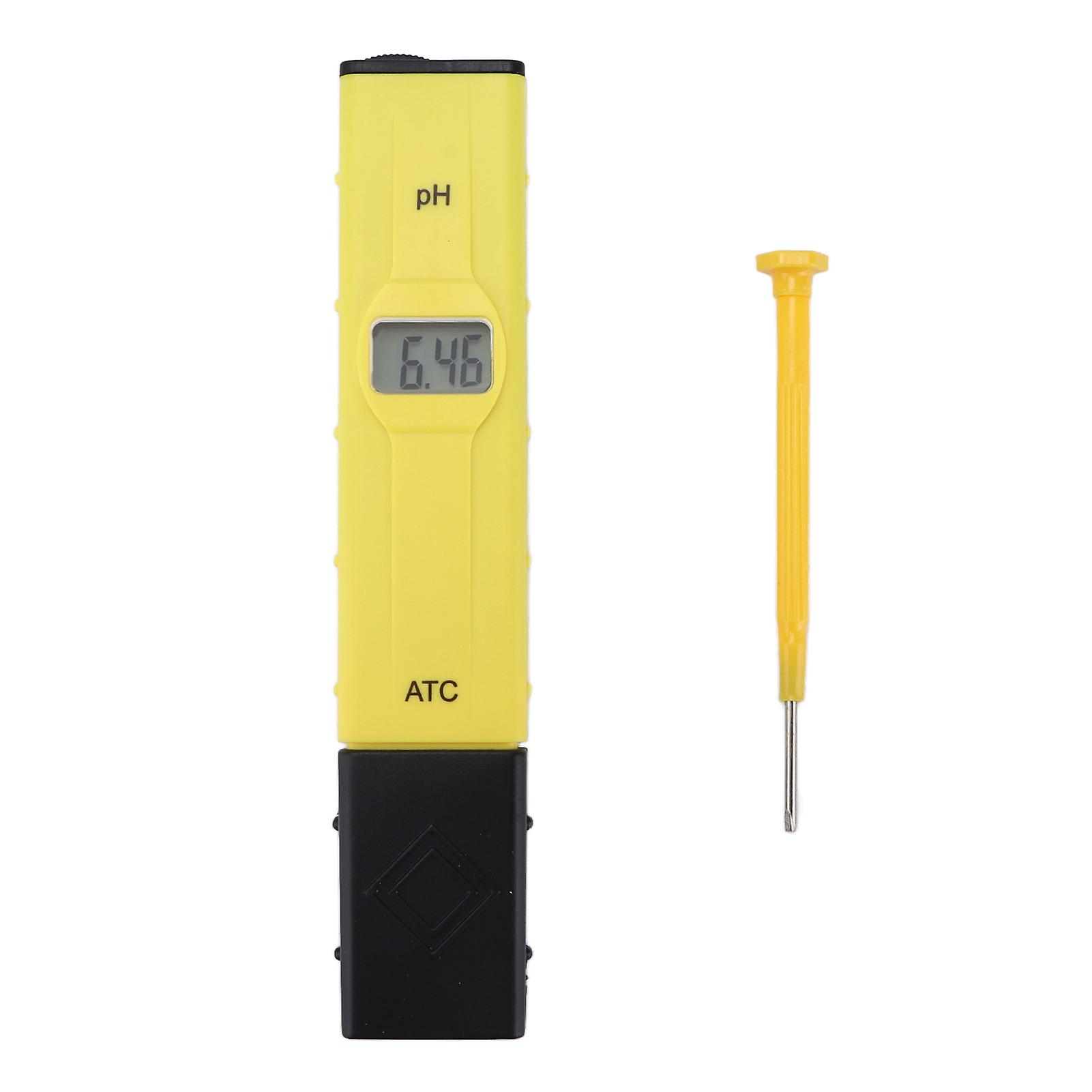 Ph Tester High Accuracy Portable Pen Type Water Quality Tester For Aquaculture Swimming Pools