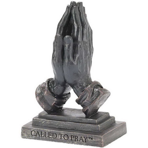 Dicksons FIGRE 64 Figurine Praying Hands Bronze To...