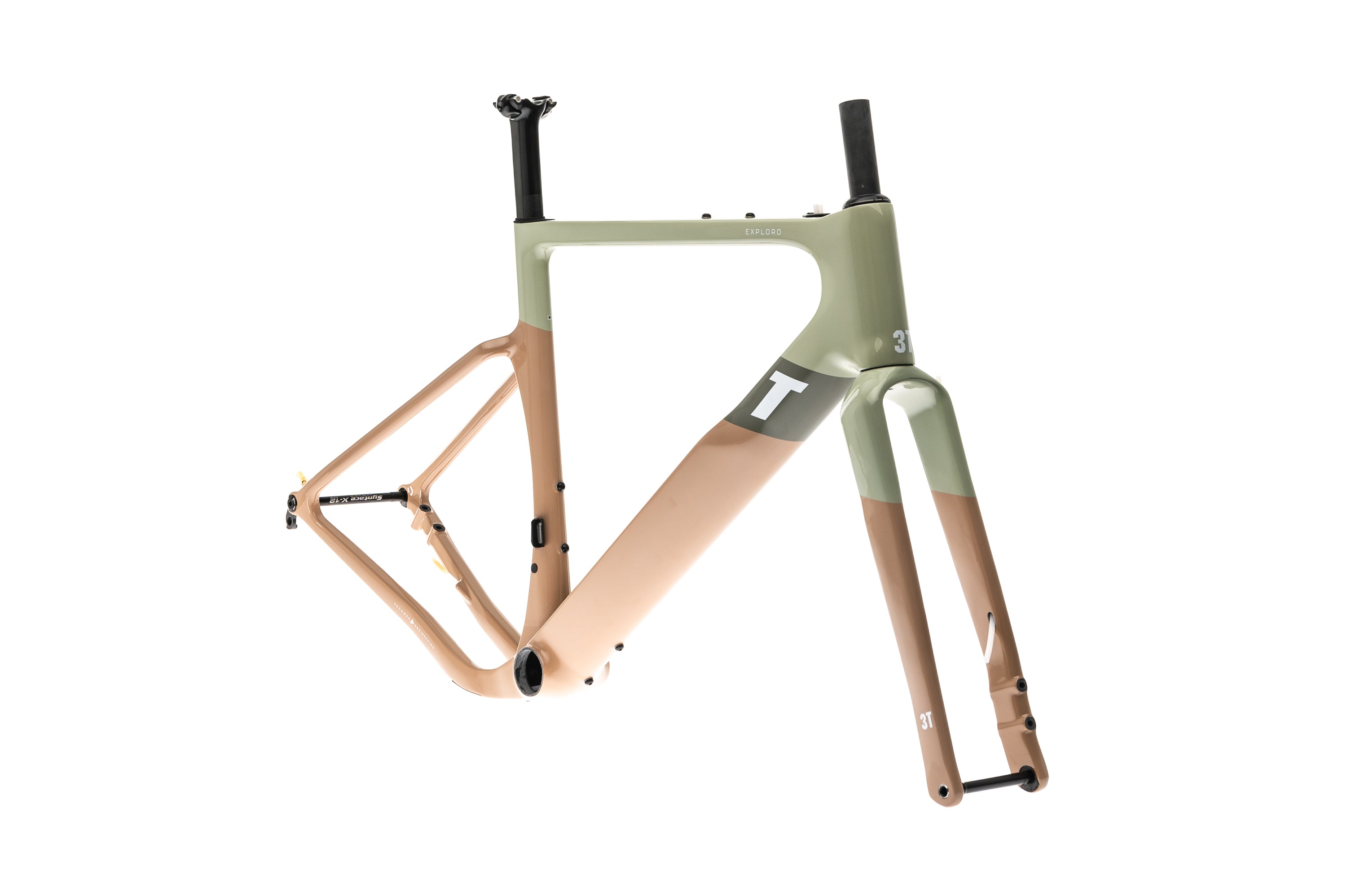 3T Exploro RaceMax 51cm Frameset - 2020