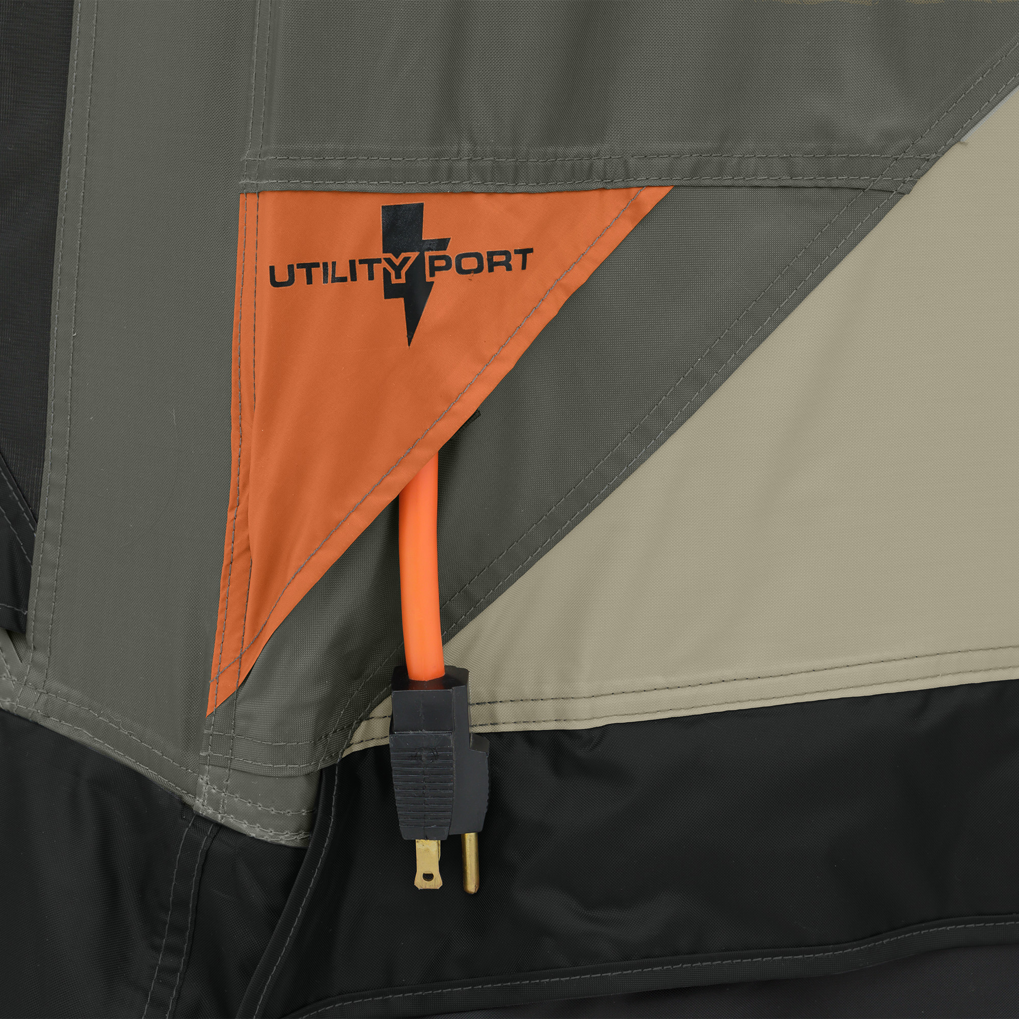 Bushnell 8P Pop-Up Hub Tent