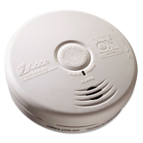 Kidde Kitchen Smoke/Carbon Monoxide Alarm， Lithium Battery， 5.22