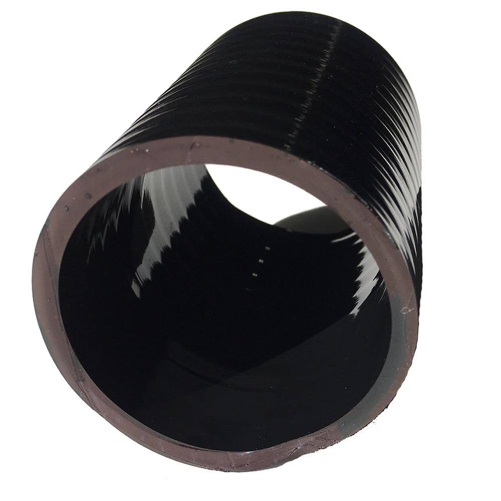 TekTube 1 in. x 100 ft. Pvc Schedule 40 Black Ultra Flexible Pipe 2202100100