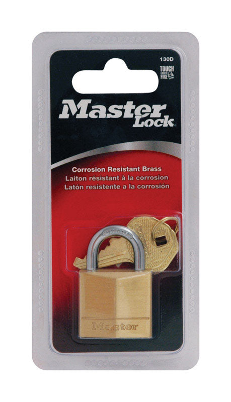 PADLOCK BRSS 1-3/16