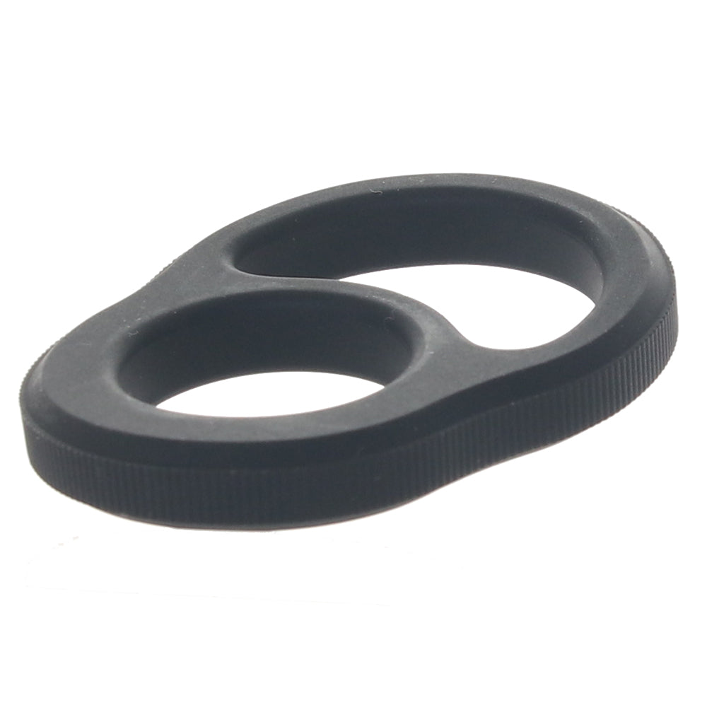 Renegade Cradle Ring in Black