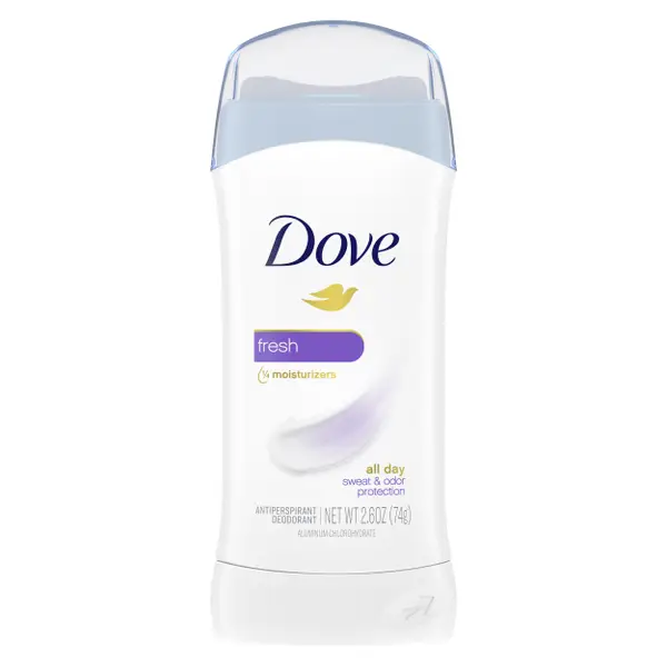 Dove 2.6 oz Invisible Solid Anti-Perspirant Fresh Deodorant