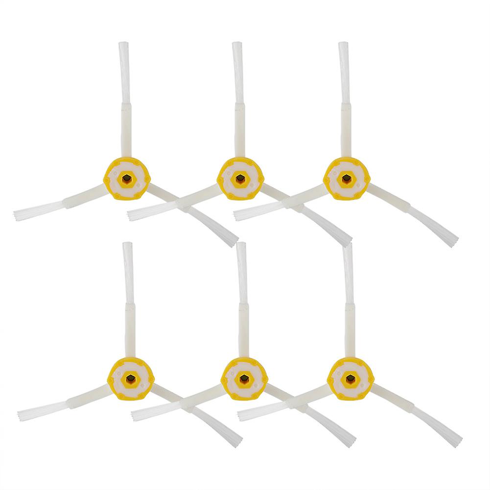6pcs Side Brushes Replacement Part Fit For Roomba 500/600/700 Series Vacuum Cleaner