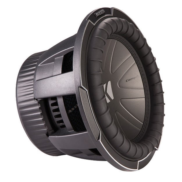 Compq Subwoofer W Dual 4 ohm Voice Coils