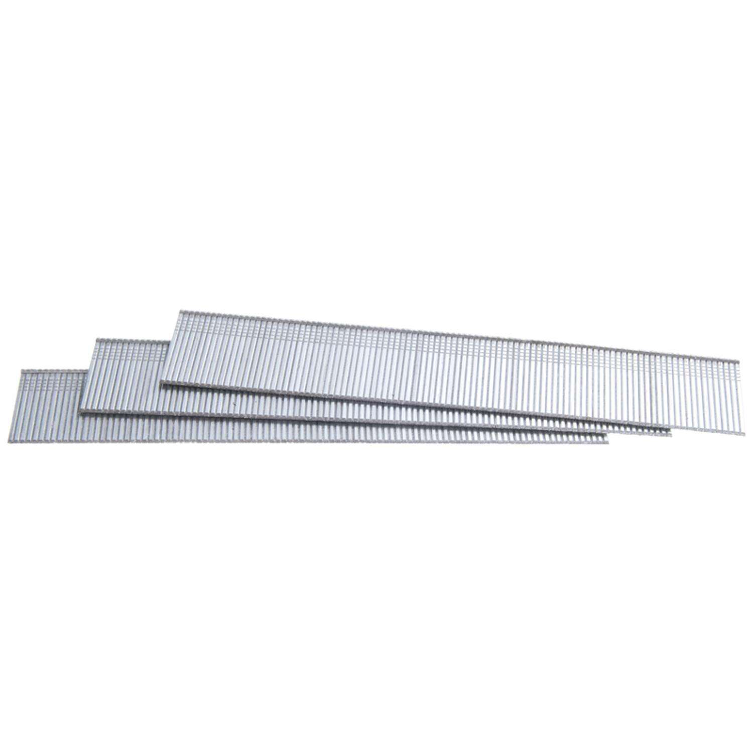 Senco 1 in. 18 Ga. Straight Strip Galvanized Brad Nails 1000 pk