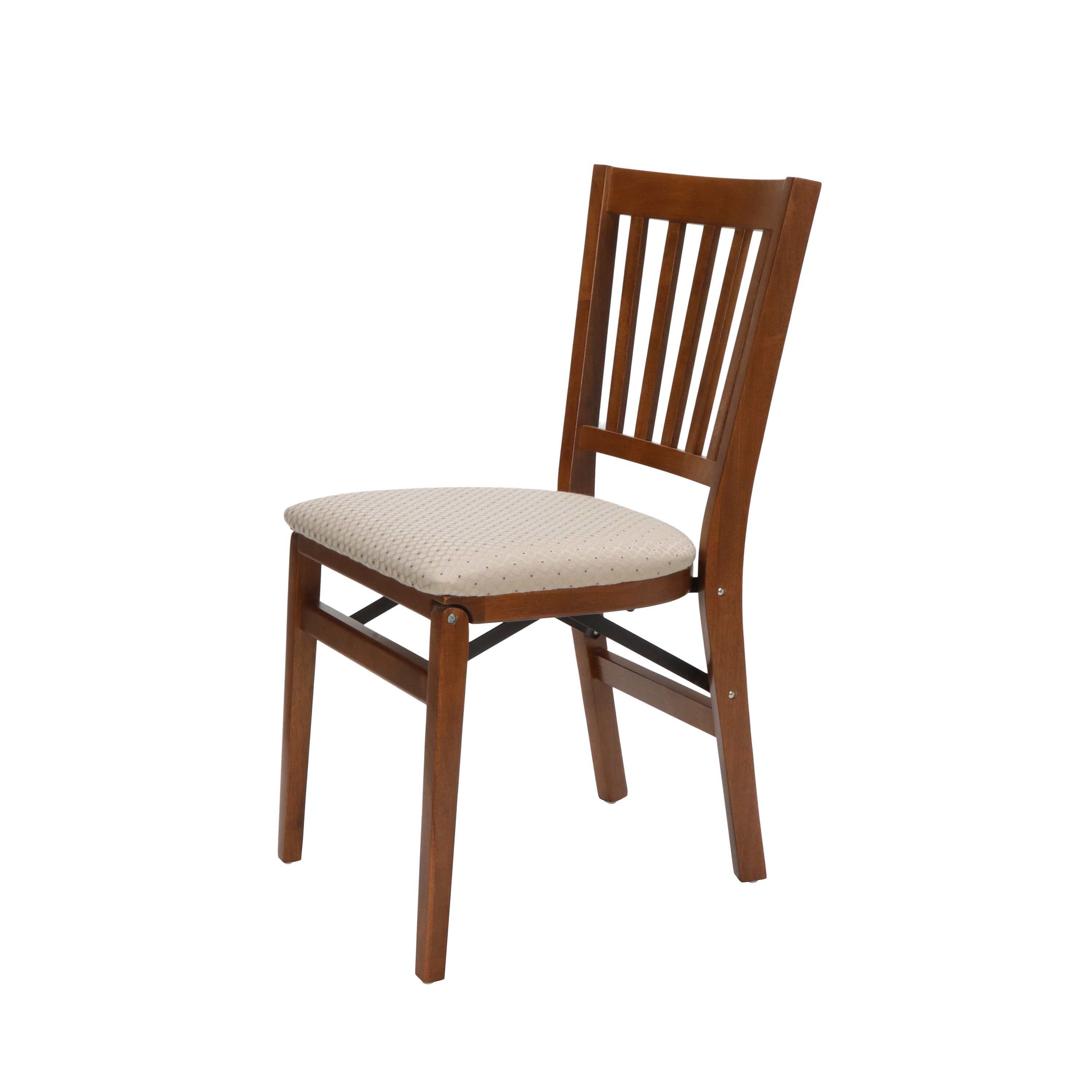 School House Folding Hardwood chair -Fruitwood