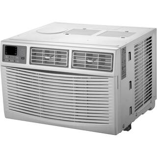 Arctic Wind 18001 BTU Electronic 230-Volt Plug Window Air Conditioner in White 2AW18000EA