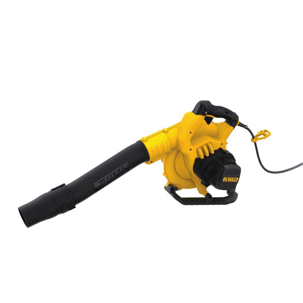 DEWALT DWBL700 12-Amp 409-CFM 210-MPH Professional Corded Electric Leaf Blower DWBL700 from DEWALT