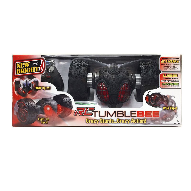 New Bright 10 RC Tumble Bee Remote Control Car