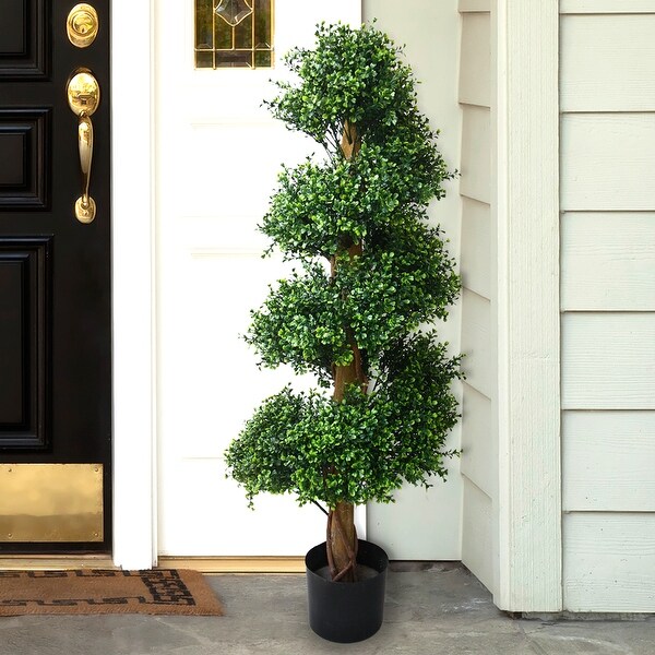 48Inch Artificial Spiral Tree