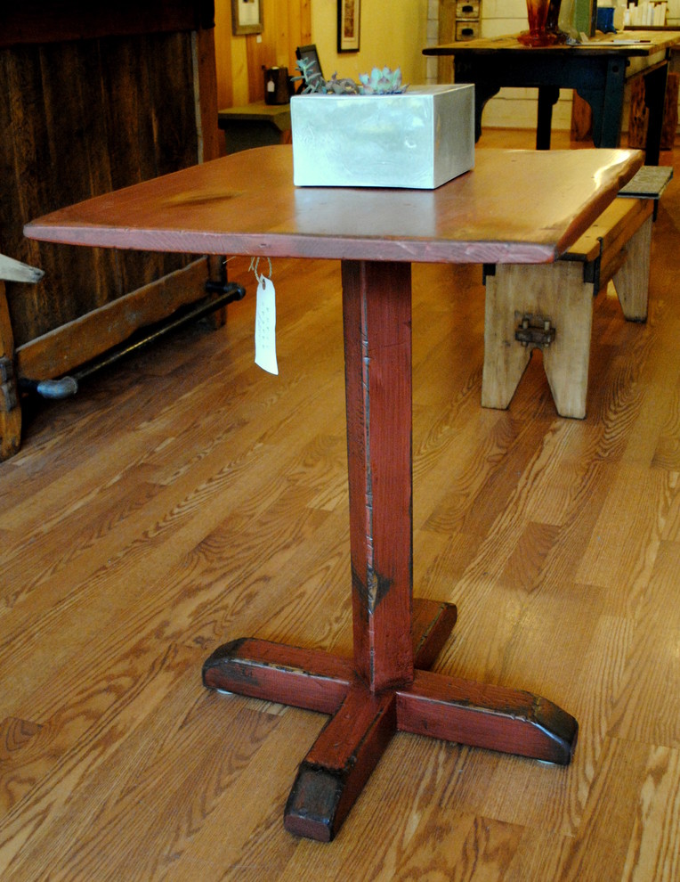 Classic Coffee Table   Rustic   Coffee Tables   by Empty Spaces Design  Houzz