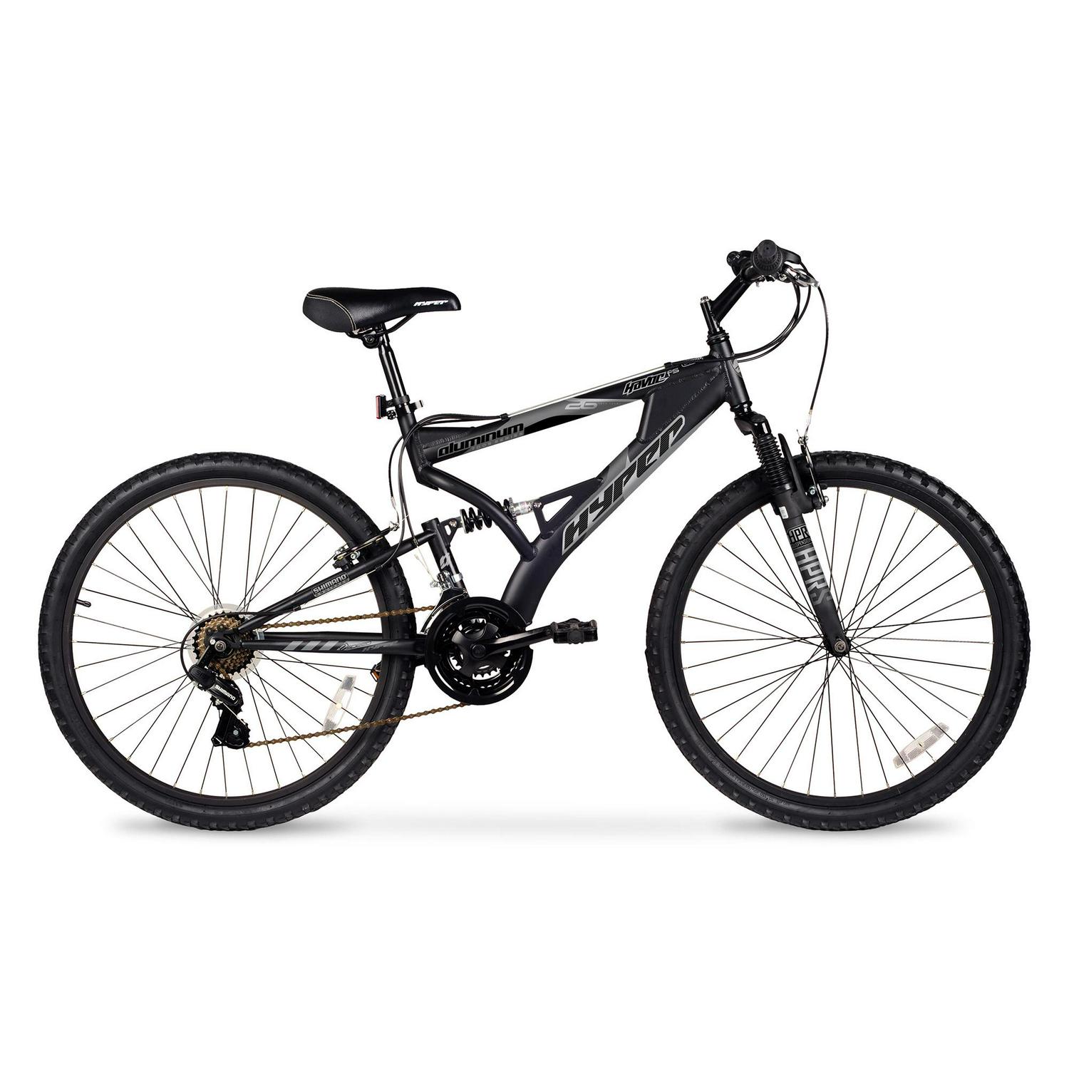 Hyper Bicycle 26 In Men8217s Havoc Mountain Bike Black  Crowdfused