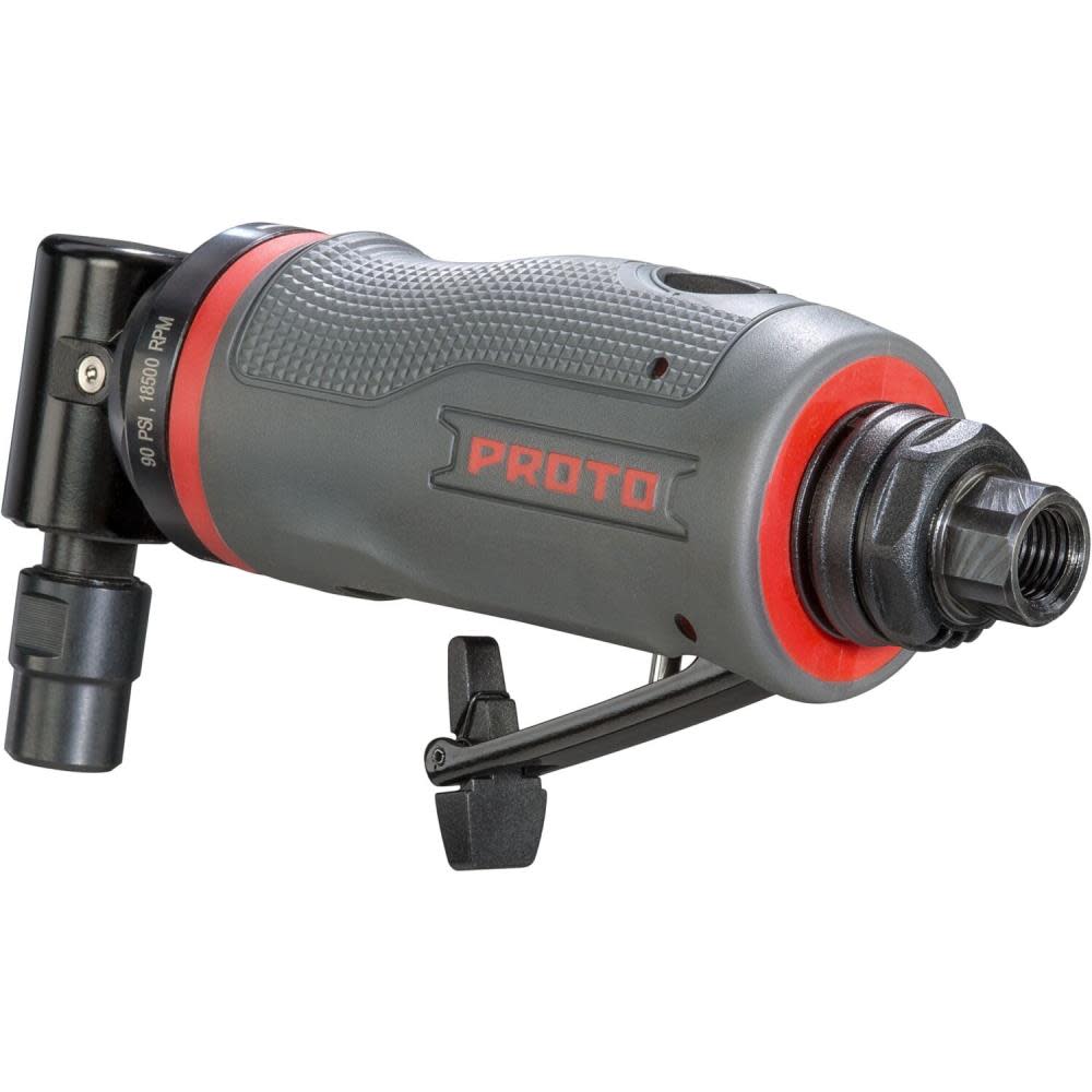 1/4 In. 90◇ Angle Insulated Die Grinder 0.5HP Motor