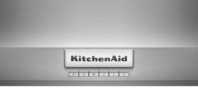 KitchenAid 36 Stainless Steel Commercial-Style Wall-Mount Canopy Range Hood