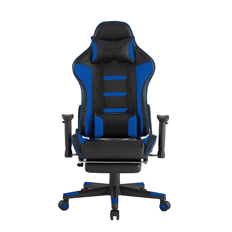 Doris Game Chair Swivel， Adjustable Back Angle， Seat Height and Armrest