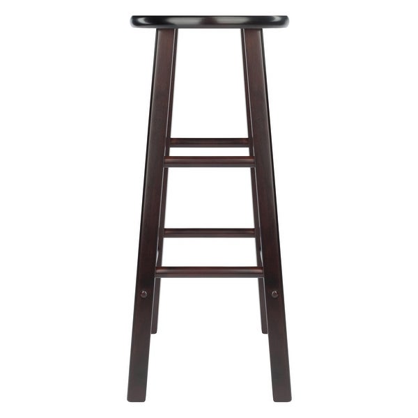 Element Bar Stools， 2-Pc Set， Espresso