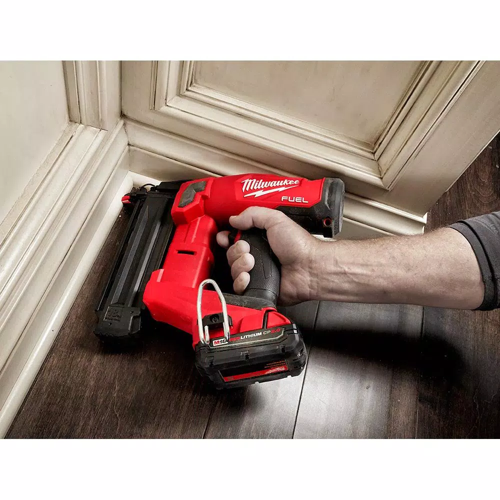 Milwaukee M18 FUEL 18-Volt Lithium-Ion Brushless Cordless Gen II 18-Gauge Brad Nailer (Tool-Only) and#8211; XDC Depot