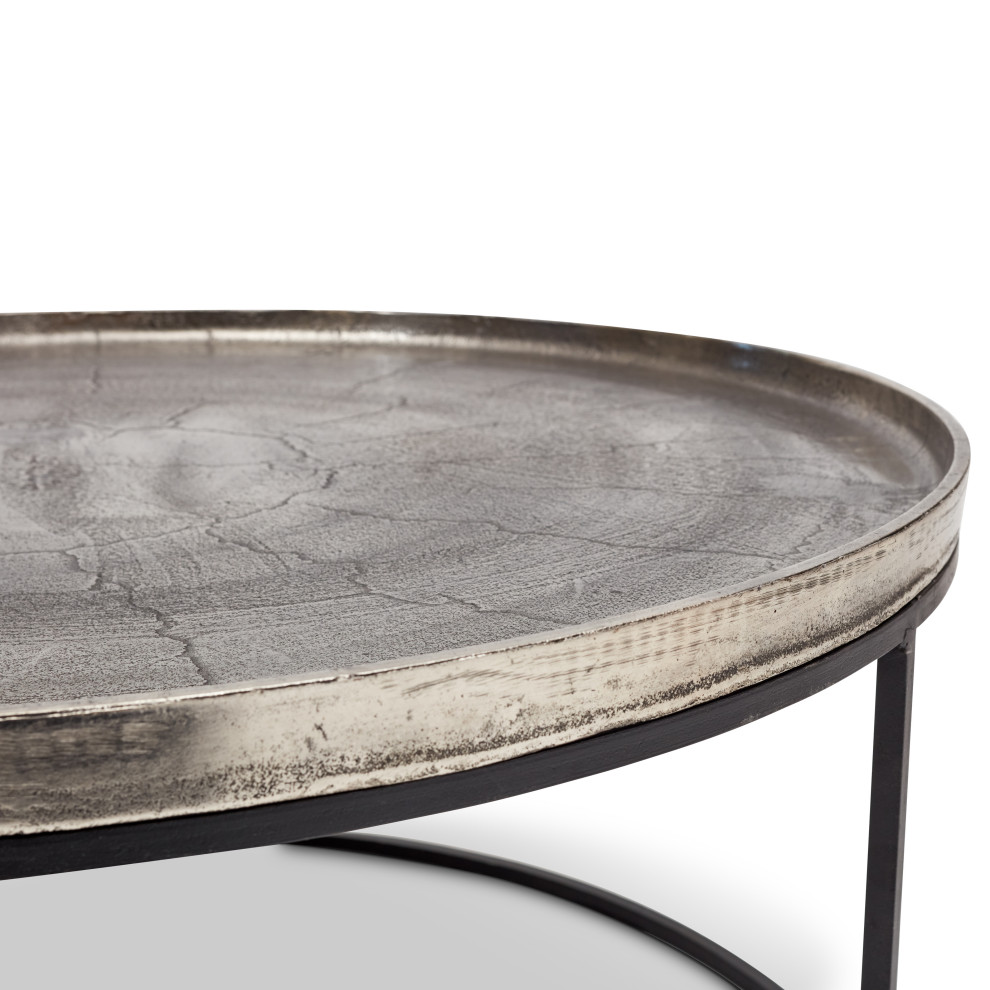 Sana Coffee Table   Industrial   Coffee Tables   by Urbia  Houzz