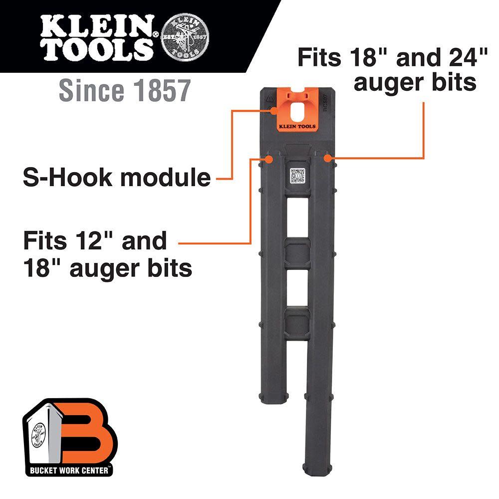 Klein Auger Bit Storage Module S Hook ;