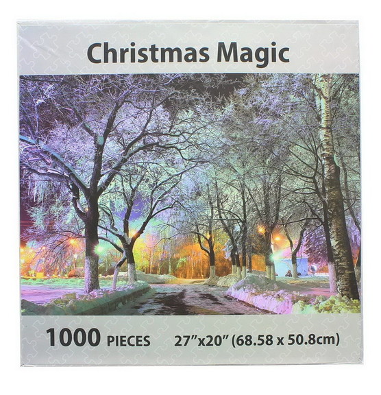 JPW JPW 80802MAG C Christmas Magic 1000 Piece Jigs...