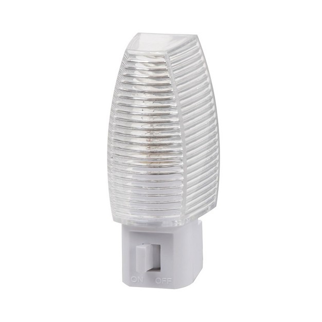 Amertac Manual Plug in Faceted Incandescent Night Light