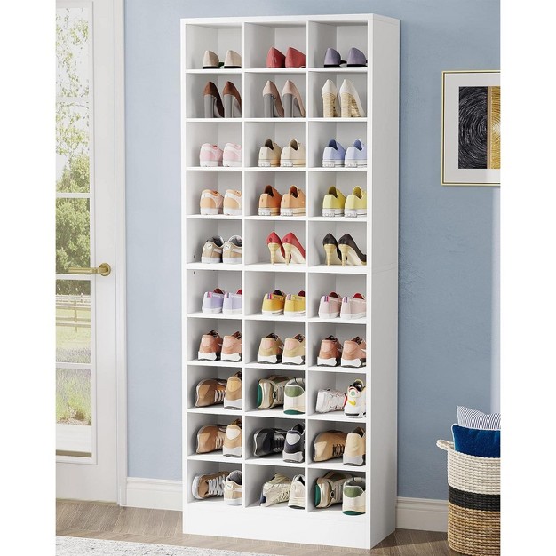 Tribesigns 10 tier Shoe Storage Cabinet