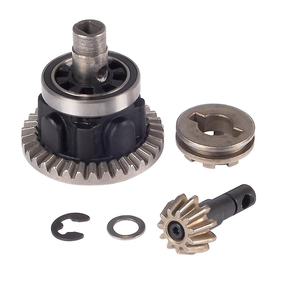 Front Rear Differential Ring Gear andamp; Pinion Gear Assembly For Traxxas Trx4 Trx6 1/10 Rc Crawler Car